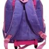 Mochila Niña 3d Set X3 + Carrito Regalo
