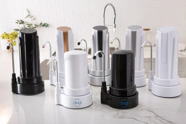 Dvigi Purificador Unidades Filtrantes X3