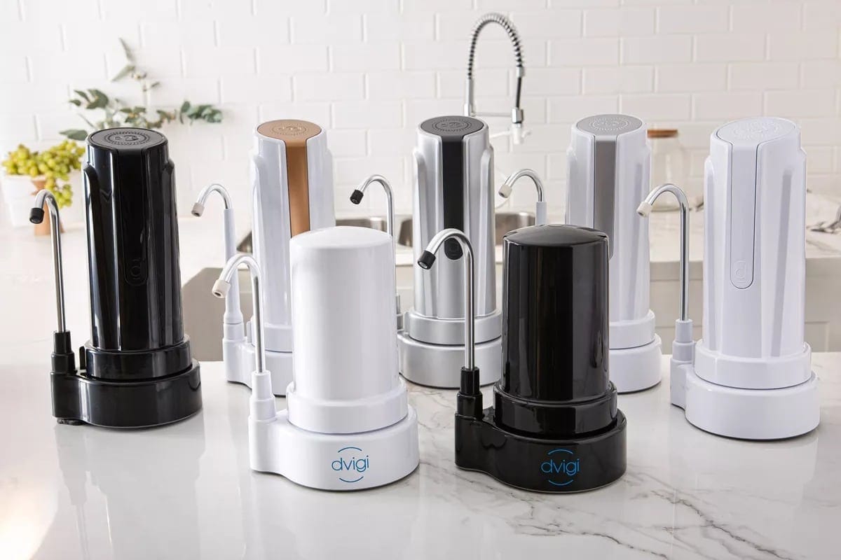 Dvigi Purificador Unidades Filtrantes X3