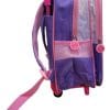 Mochila Niña 3d Set X3 + Carrito Regalo