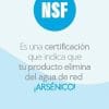 Filtro Purificador De Agua Sobre Mesada Dvigi Aqua Plateado