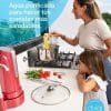 Filtro Purificador De Agua Sobre Mesada Dvigi Aqua Plateado