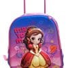 Mochila Niña 3d Set X3 + Carrito Regalo