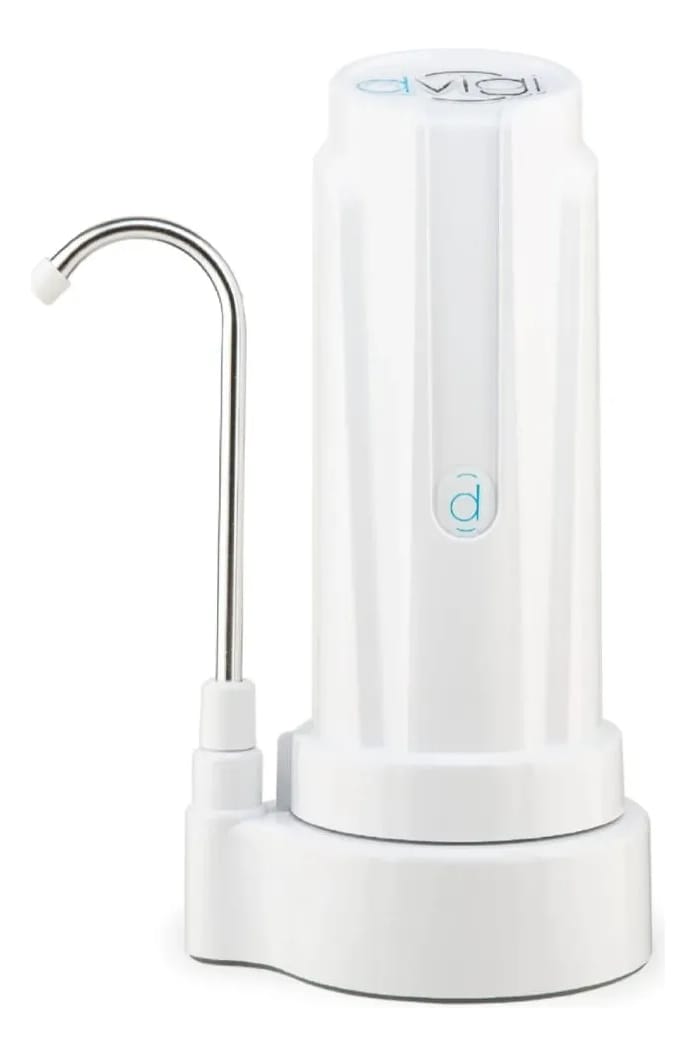 Purificador De Agua Dvigi Sobre Mesada Aqua + Repuesto