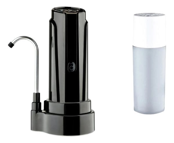 Purificador De Agua Dvigi Sobre Mesada Aqua + Repuesto