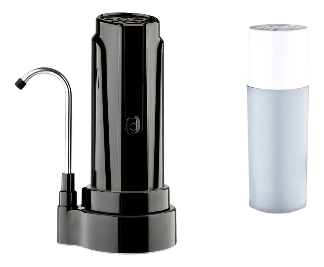 Purificador De Agua Dvigi Sobre Mesada Aqua + Repuesto