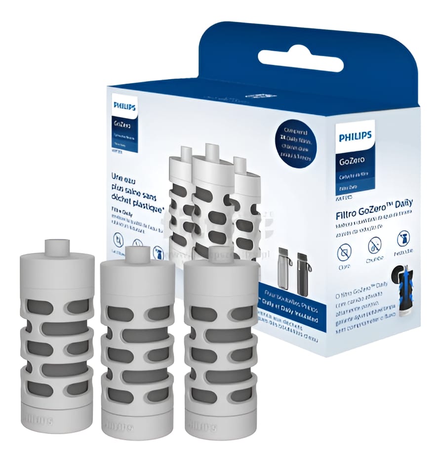 Pack De Filtros Repuesto Philips Gozero Daily Awp285