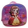 Mochila Niña 3d Set X3 + Carrito Regalo
