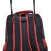 Mochila Escuela Autos Color Negro Con Carrito Para Niño