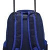 Mochila Escuela Autos Color Negro Con Carrito Para Niño
