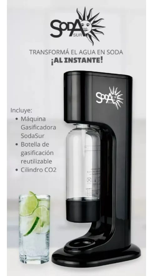 Soda Sur: Recarga Cilindro Co2 Para Gasificadora De Agua