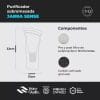 Repuesto Jarra Purificadora Sense