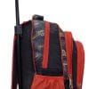 Mochila Escuela Autos Color Negro Con Carrito Para Niño