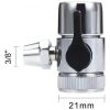 Canilla Adaptadora Purificador De Agua Sobremesada Monomando - Thumbnail Image 2