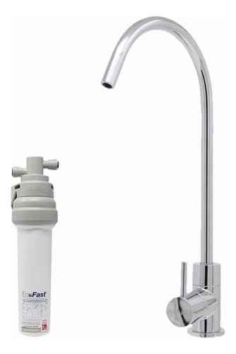 Filtro Purificador De Agua Bajo Mesada Doulton Ecofast