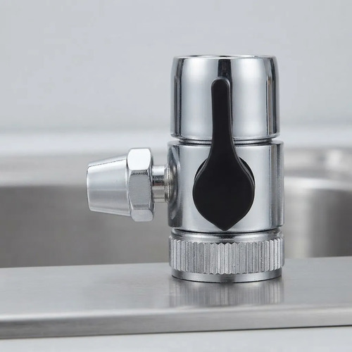 Canilla Adaptadora Purificador De Agua Sobremesada Monomando - Imagen 3