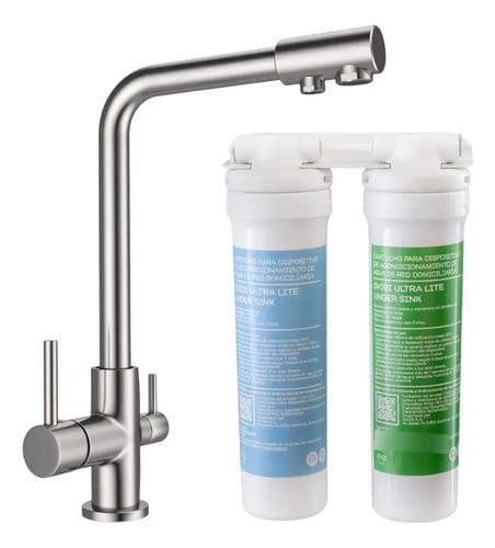 Filtro Purificador De Agua Bajo Mesada Dvigi Ultrafiltración