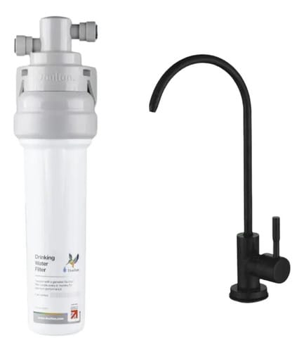 Filtro Purificador De Agua Bajo Mesada Doulton Ecofast