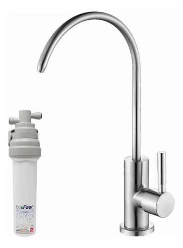 Purificador De Agua Bajo Mesada 1 Vía Doulton Con Ecofast